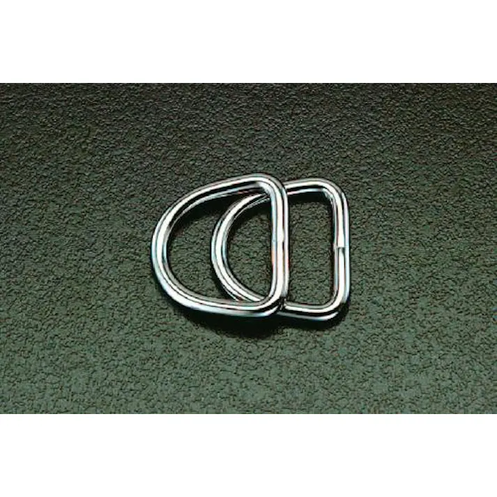 D型リング(ステンレス製/2個) 20x3mm EA638JD-2 4518340844179【別送品】