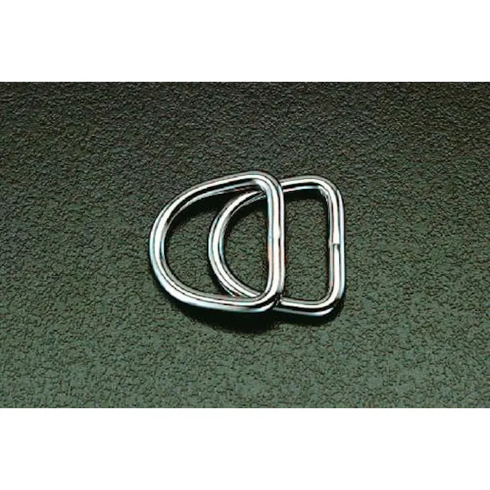 D型リング(ステンレス製/2個) 25x4mm EA638JD-5 4518340844209【別送品】