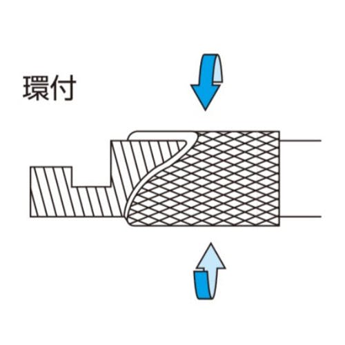 純正最安価格 ESCO 14x204mm 安全環付カラビナ(ステンレス製) EA638JF