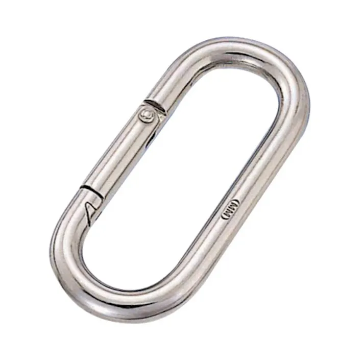 カラビナ(ステンレス製) 88.0x28.0x10.0mm EA638JG-5 4518340844544【別送品】