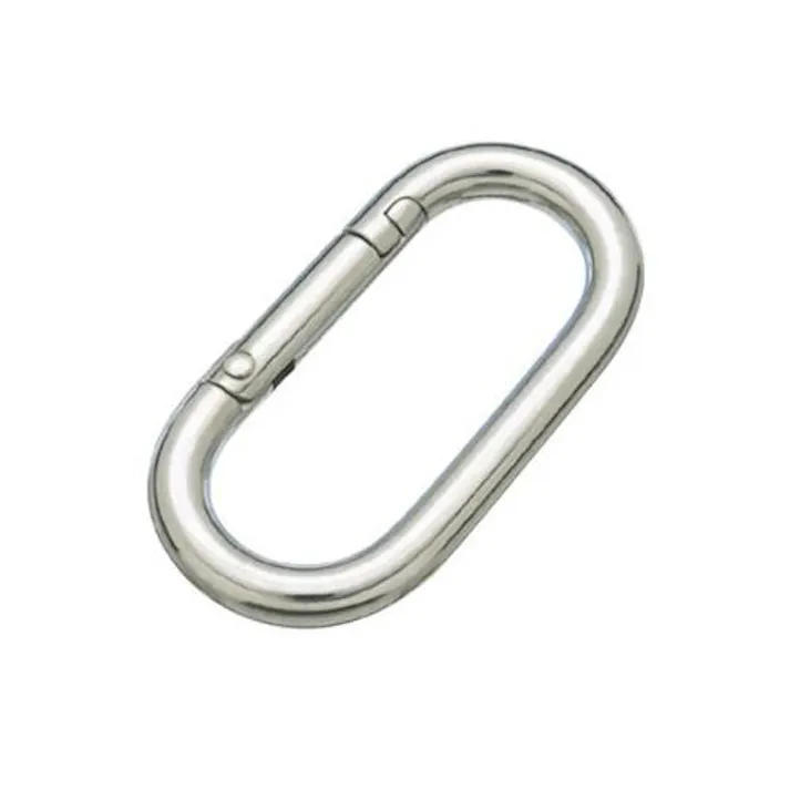 ESCO 80x30x10mm カラビナ(ステンレス) EA638JG-50 4518340844582(CDC)【別送品】