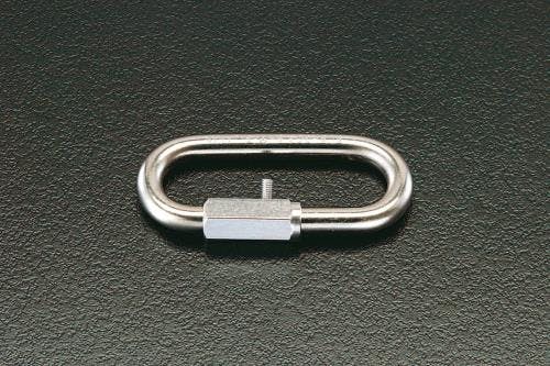 ねじ止めリングキャッチ(ステンレス) 5.0x42mm EA638JJ-5 4518340844803【別送品】