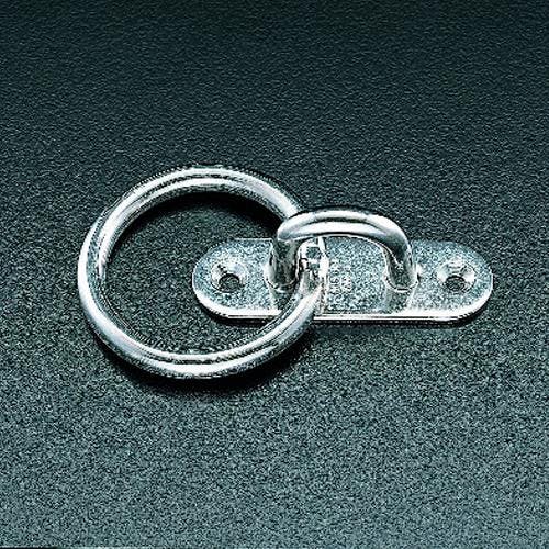 パッドアイ丸カン(ステンレス製) 9x27mm/φ25mm EA638DF-3 4518340845657【別送品】