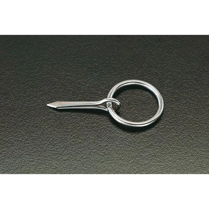 ESCO 30mm 打込み丸カン(ステンレス製) EA638MC-2 4518340845794(CDC)【別送品】