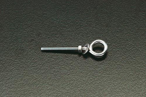 ロングアイボルト(ステンレス製) M6x60mm EA638MD-6 4518340846005【別送品】
