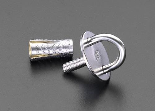 ラウンドアイ/アンカー付(ステンレス製) M6 EA638MG-1 4518340846197【別送品】