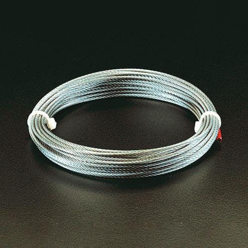 ワイヤーロープ(ステンレス製) 0.36mmx30m/7x7 EA628SJ-0.3 4518340846661【別送品】