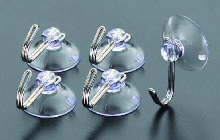 ニトムズ 吸盤フック(5個) φ25mm/300g EA638LA-21 4518340859593【別送品】