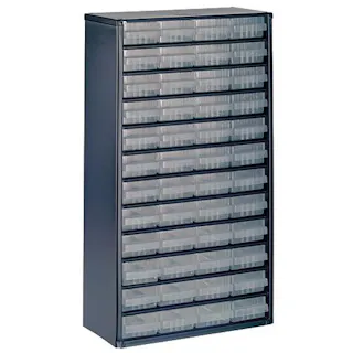 パーツキャビネット 307x150x555mm/4列 12段 EA661BA-6 4518340868083【別送品】