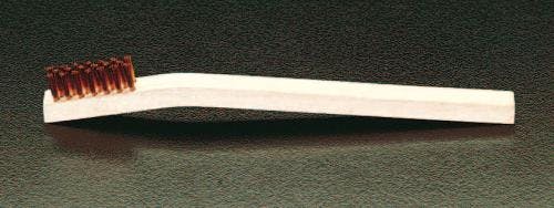 ワイヤーブラシ(ノンスパーキング) 8x200mm EA642KE-3 4518340873520【別送品】