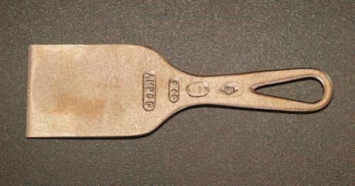 ブーススクレーパー(ノンスパーキング) 76x235mm EA642KC-3A 4518340873544【別送品】