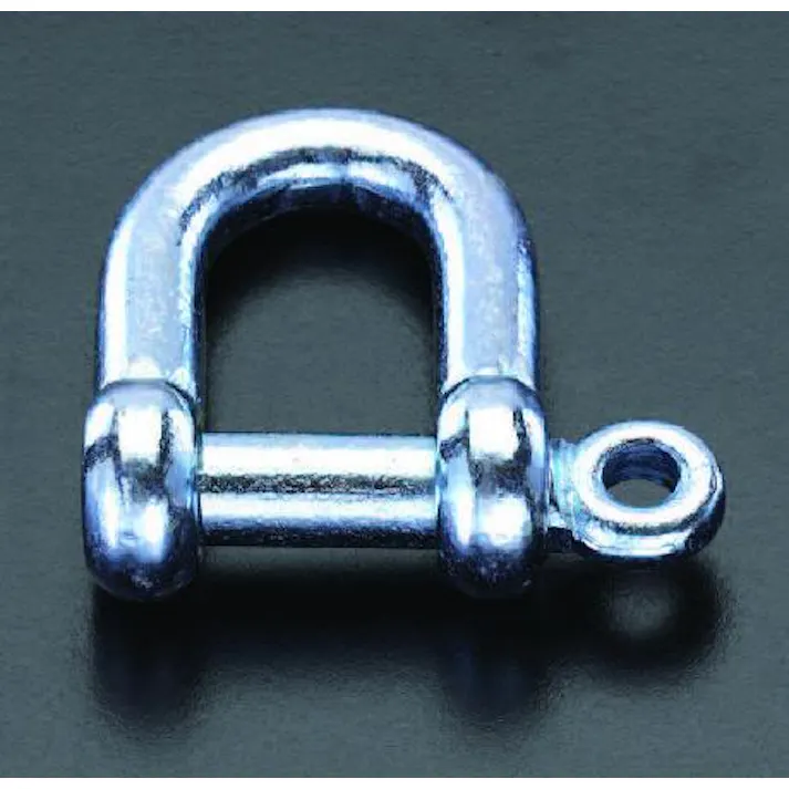 ESCO 200kg/9mm シャックル(鉄ユニクロ) EA638CR-5 4518340883857(CDC)【別送品】