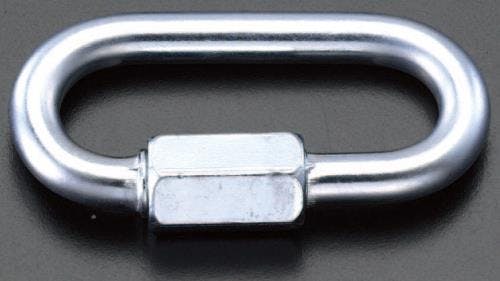 スクリュージョイント(鉄ユニクロ) 32x11mm/4mm EA638CV-2 4518340884380【別送品】