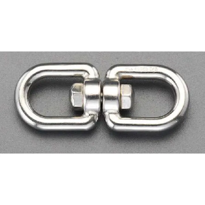 ESCO 6x 65mm Eye & Eye スイベル(ステンレス製) EA638FH-52 4518340932586(CDC)【別送品】