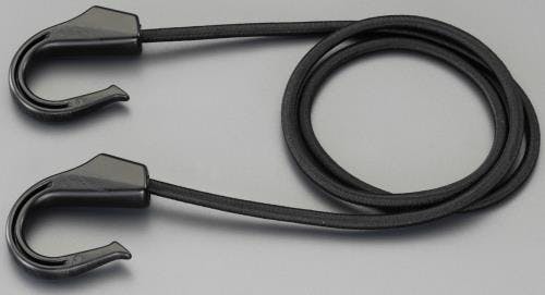 バンジーコード(フック付/2本) φ6×1000mm EA628WH-42 4518340941991【別送品】
