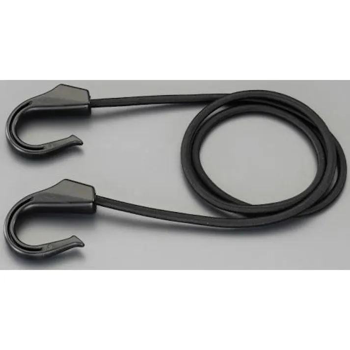 バンジーコード(フック付/2本) φ6×1000mm EA628WH-42 4518340941991【別送品】