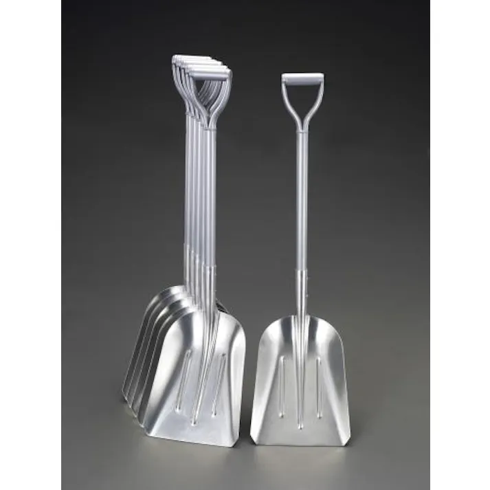 ショベル(角型・アルミ製/6本) 298x403x1120mm EA650BG-88 4518340942158【別送品】