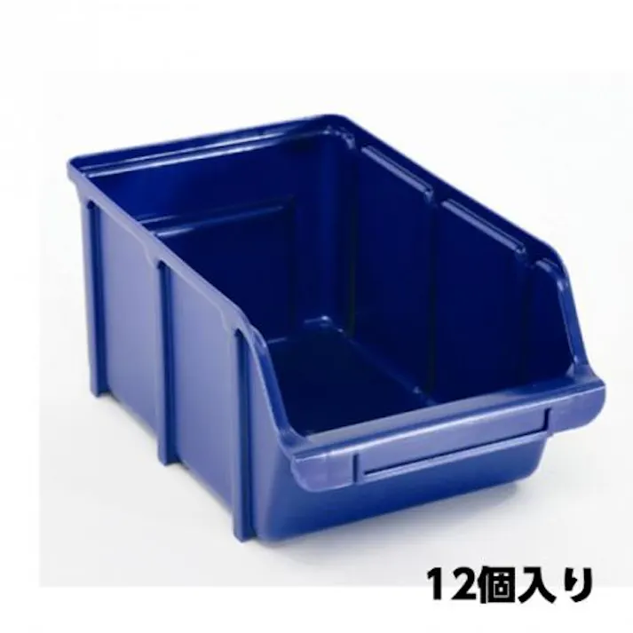 ESCO 205x333x155mm パーツトレー(重ね置型・青/12個) EA661CJ-19 4518340942424(CDC)【別送品】