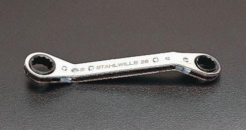 STAHLWILLE（スタビレー） 26A-1／4X5／16 ラチェットメガネ （41551620）