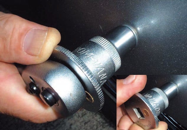 STAHLWILLE(スタビレー) 凹凸クィックアダプター 1/4”DRx3/8”DR