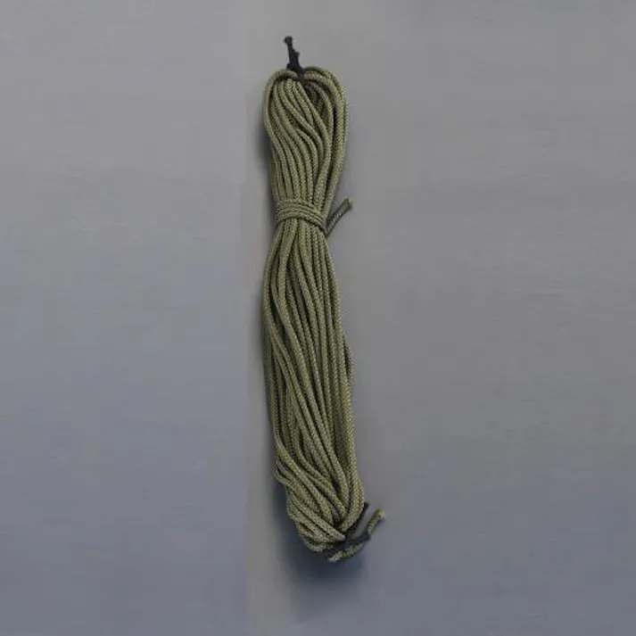 ESCO 2.5mmx 60m ひも・江戸打(ナイロン製・OD色) EA628PS-18 4548745022667(CDC)【別送品】