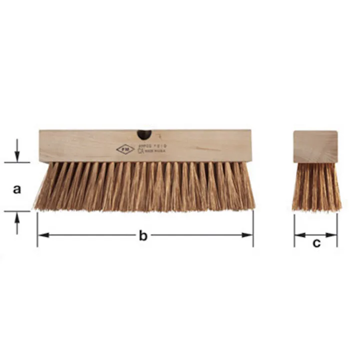 ワイヤーブラシ(ノンスパーキング) 305x63.5mm EA642KE-12 4548745032734【別送品】