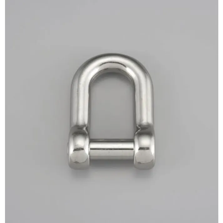 ESCO 9.5x35.0mm/544kg D型シャックル(ステンレス製) EA638F-210A 4548745034011(CDC)【別送品】