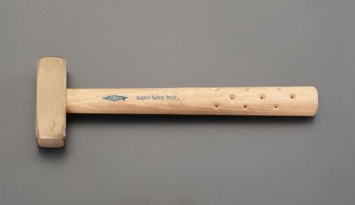 スレッジハンマー(ノンスパーキング) 2000g/45x280mm EA642KK-34 4548745034134【別送品】