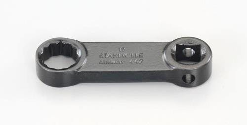 STAHLWILLE(スタビレー) めがねレンチアダプター [HPQ] 3/8”DRx1/4
