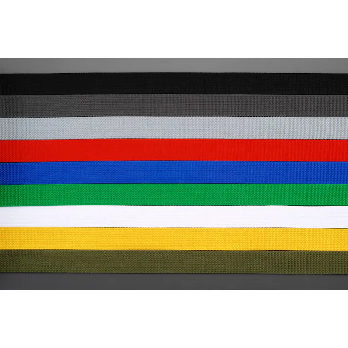 ベルト・平織(PP製・緑) 25x1.2mm/50m EA628PT-58 4548745058376【別送品】