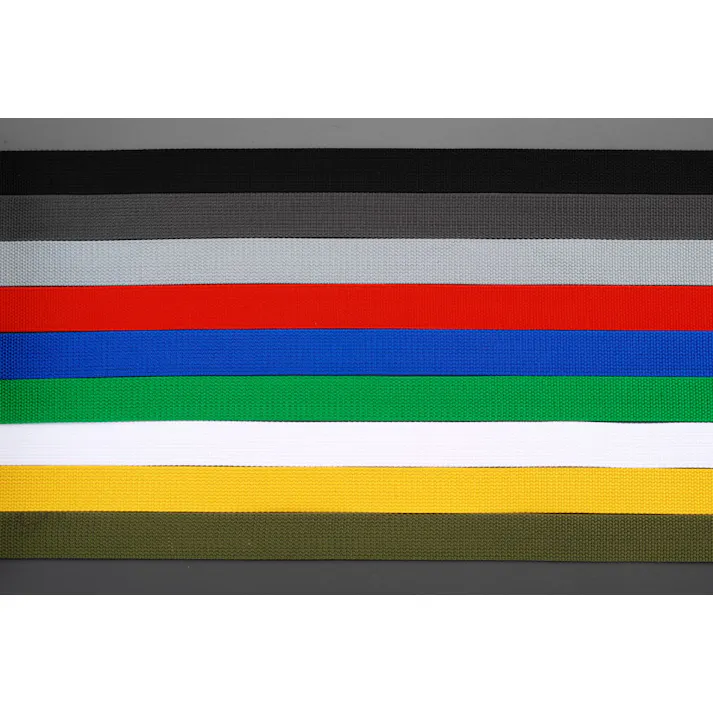 ベルト・平織(PP製・緑) 30x1.2mm/50m EA628PT-88 4548745059243【別送品】