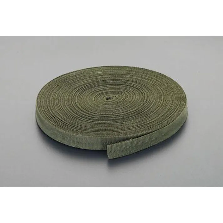 ESCO 20x1.0mm/50m ベルト・綾織平(PP製・OD色) EA628PT-9 4548745060836(CDC)【別送品】