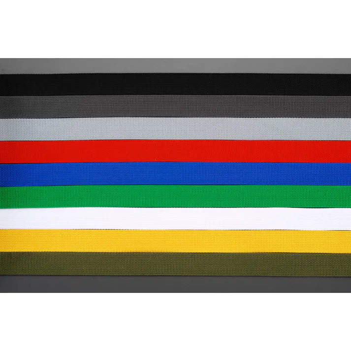 ベルト・平織(PP製・灰) 20x1.2mm/10m EA628PT-17 4548745061352【別送品】