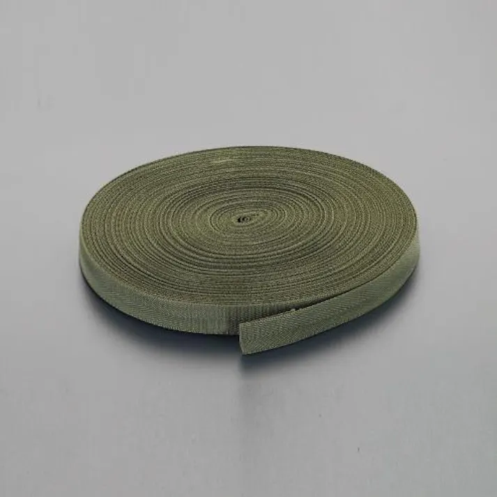 ベルト・平織(PP製・OD色) 20x1.2mm/50m EA628PT-37 4548745062182【別送品】