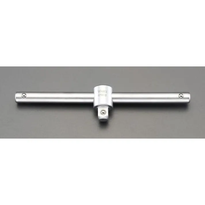 Wera 3/8"DRx165mm T型スライディングハンドル(ZYKLOP) EA617AK-57 4548745080414(CDC)【別送品】
