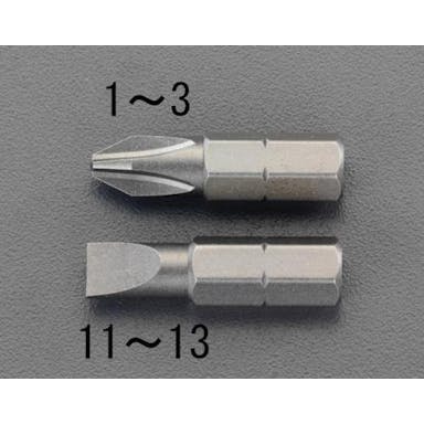 ESCOオリジナル #2x25mm [+]ドライバービット EA611E-2 4548745086454(CDC)【別送品】