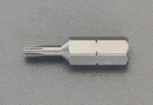 ESCOオリジナル ドライバービット [Bore Hexlobe] T27x25mm EA611EB-27 4548745086652【別送品】