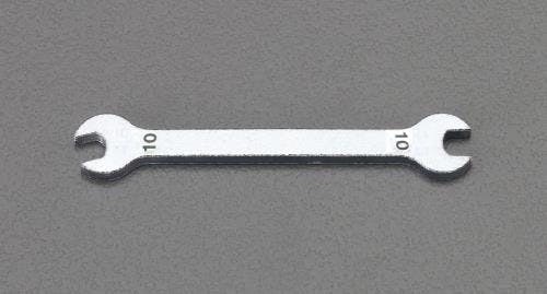 両口スパナ(薄型ダブルアングル) 7.0x7.0/3.0mm EA615AT-7 4548745118827【別送品】