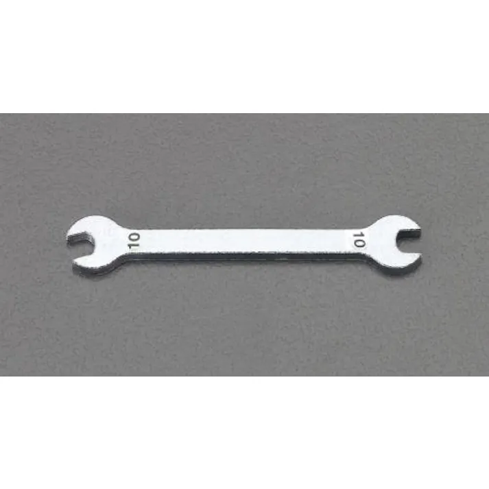ESCO 17 x 17/5.0mm 両口スパナ(薄型ダブルアングル) EA615AT-17 4548745118889(CDC)【別送品】