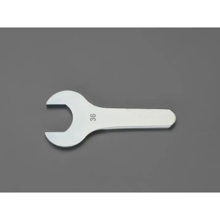 ESCO 32x140mm/8.0 片口スパナ(ショートハンドル・薄型) EA615AS-32 4548745119039(CDC)【別送品】
