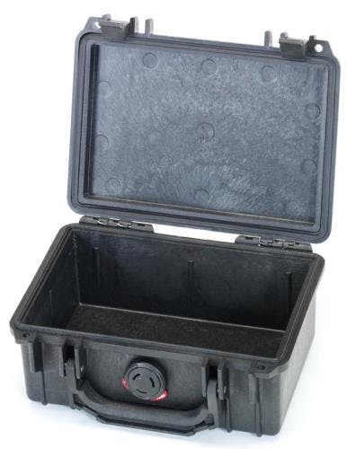 PELICANPRODUCTS 防水ケース(黒/ウレタン無) 185x121x85mm/内寸 EA657-112NF 4548745136227【別送品】