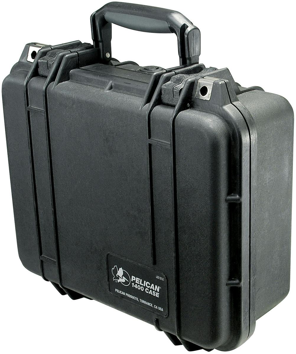 PELICANPRODUCTS 300x225x132mm/内寸 防水ケース(黒/ウレタン無) EA657