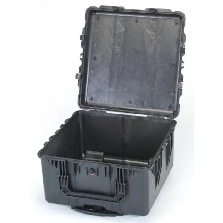PELICANPRODUCTS 602x609x353mm/内寸 防水ケース(黒/ウレタン無) EA657-164NF 4548745136500(CDC)【別送品】
