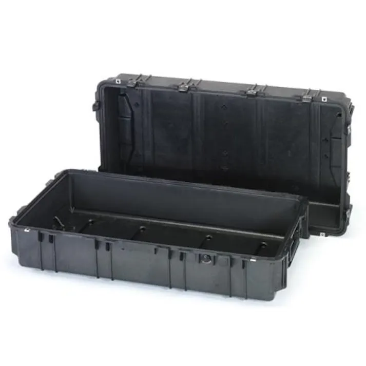 PELICANPRODUCTS 1060x599x383mm/内寸 防水ケース(黒/ウレタン無) EA657-178NF 4548745136630(CDC)【別送品】