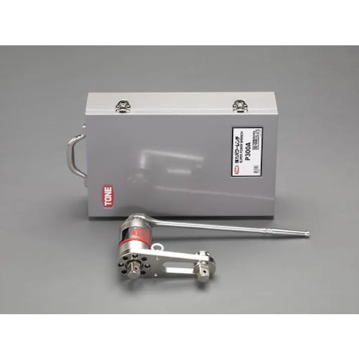 TONE 1/2"DRx1"DR 強力パワーレンチ(3000Nm) EA621DD-1A 4548745146745(CDC)【別送品】