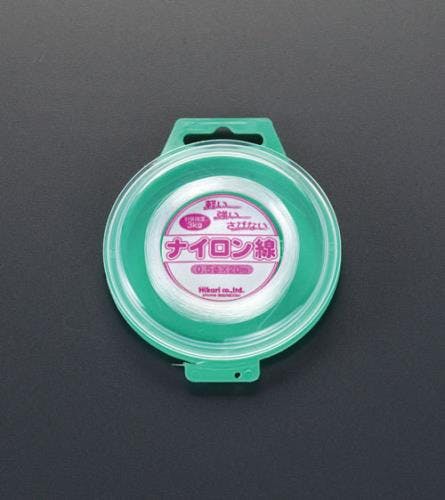 ナイロン糸 1.25mmx10m EA628AG-9 4548745154221【別送品】