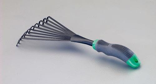 ハンドレーキ(スチール製) 380mm EA650RA-22 4548745159073【別送品】