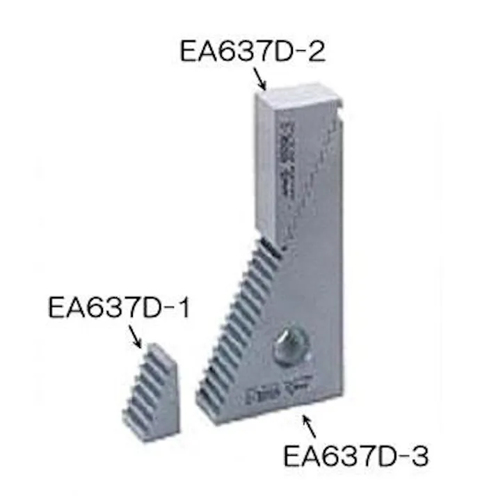 ESCO 68.0x30x131mm ステップブロック EA637D-3 4548745163599(CDC)【別送品】