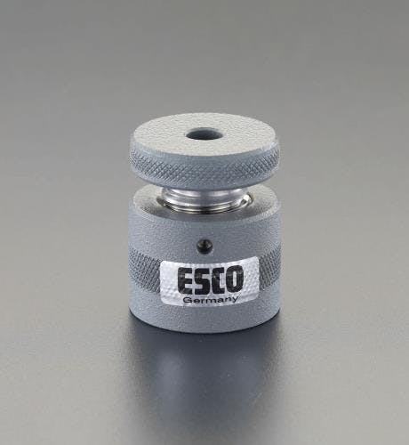 誠実】 ESCO G 1/4/ 60mm/ 0-25MPa 圧力計(ステンレス製) EA729DJ-250