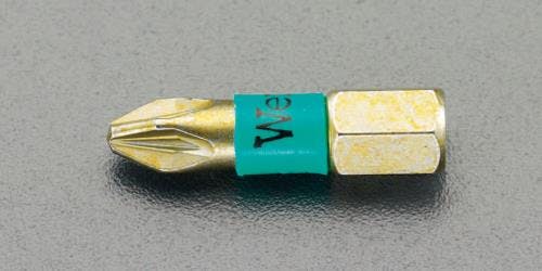 Wera ドライバービット [Pozidriv] PZ2x25mm EA611AP-2 4548745164213【別送品】